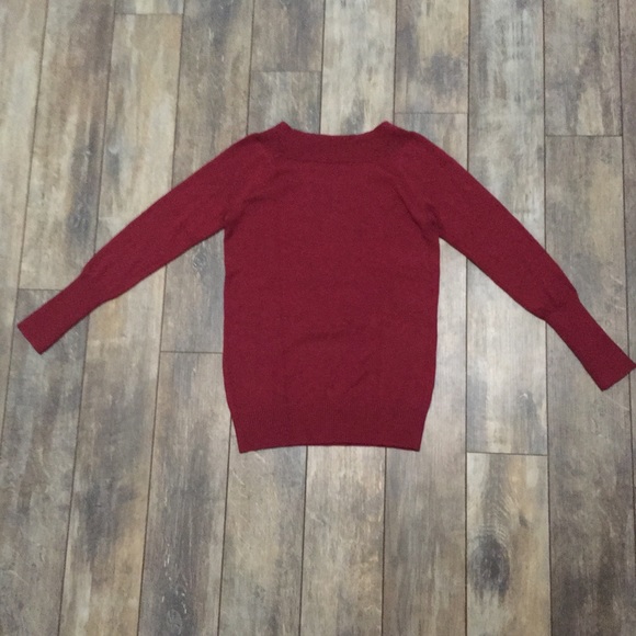 LOFT boat neck sweater xs - Picture 4 of 7